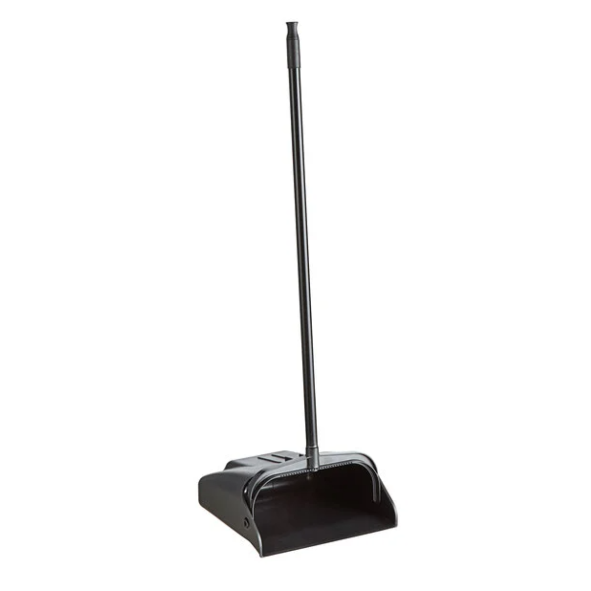 12 Lobby Dust Pan with Wheels - Free Standing Dust Pan