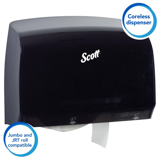 Scott® Pro Coreless Jumbo Roll Toilet Paper Dispensers