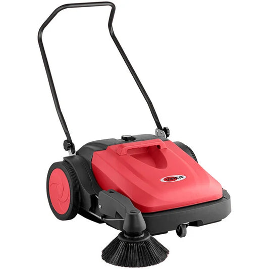 (Contact for Availability) Viper - PS480 28" 10 Gallon Manual Push Sweeper