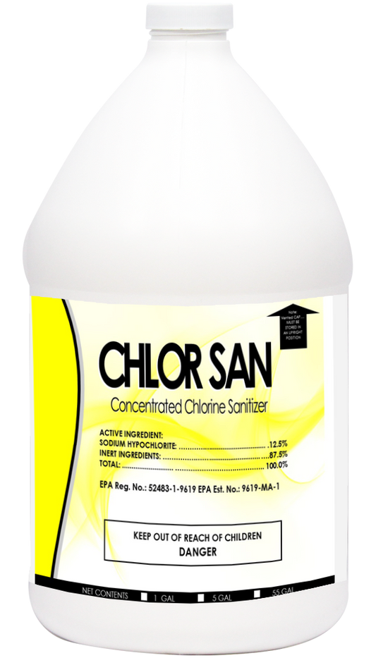 Chlor-San: Chlorine Sanitizer