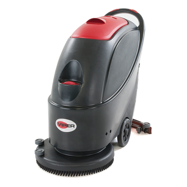 (Contact for Availability) Viper - AS510B 20" AGM Cordless Walk Behind Disc Floor Scrubber - 10.5 Gallon