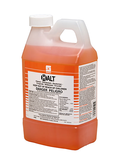 Spartan Clean on Go Halt Disinfectant