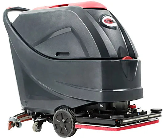 (Contact for Availability) Viper - AS5160TO 20" Cordless Walk Behind Orbital Floor Scrubber with Traction Drive - 16 Gallon