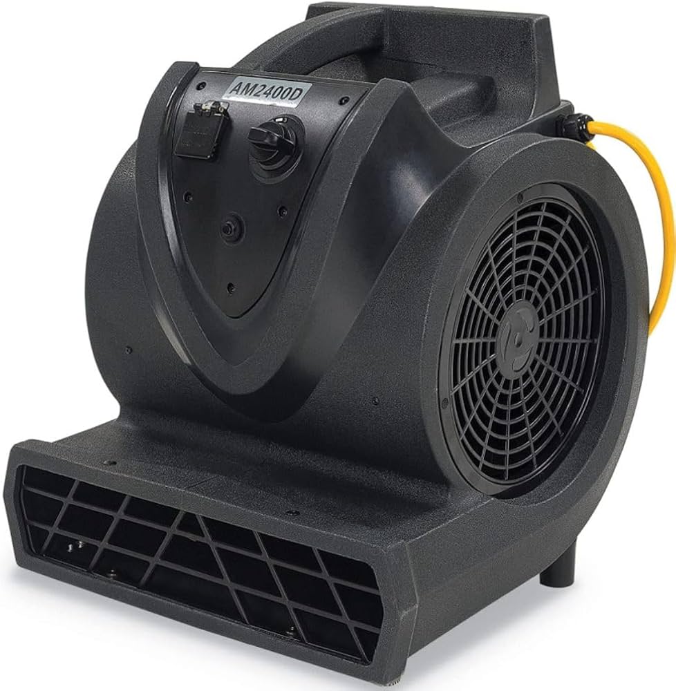 Viper - AM2400D 3-Speed Air Mover with Thermal Protection