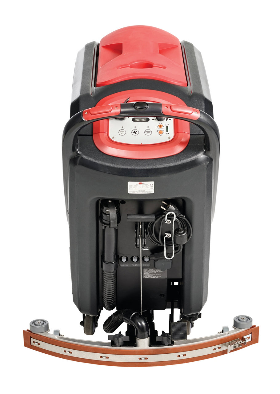 (Contact for Availability) Viper - AS5160TO 20" Cordless Walk Behind Orbital Floor Scrubber with Traction Drive - 16 Gallon