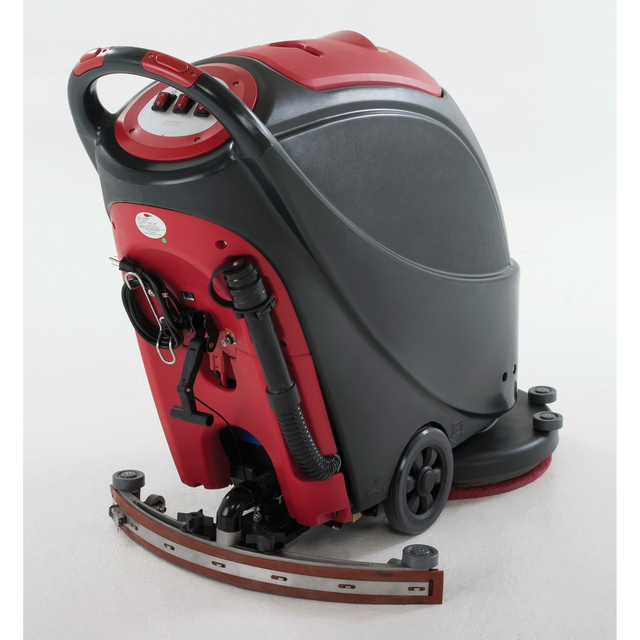 (Contact for Availability) Viper - AS510B 20" AGM Cordless Walk Behind Disc Floor Scrubber - 10.5 Gallon