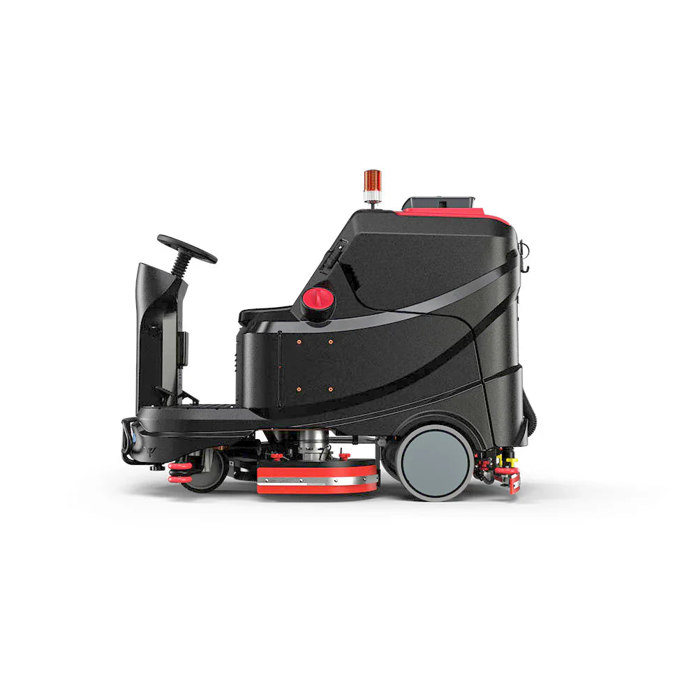 (Contact for Availability) Viper - AS1050R 39" Micro-Rider Floor Scrubber - 53 Gallon