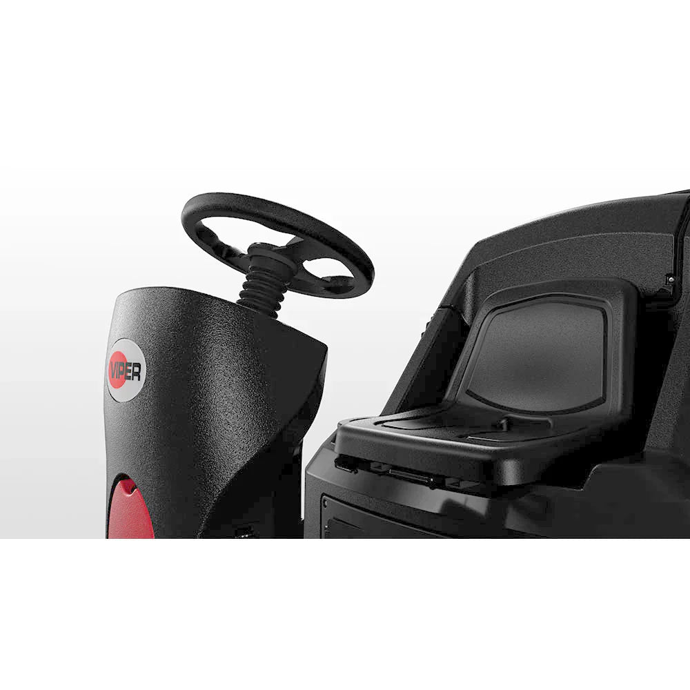 (Contact for Availability) Viper - AS1050R 39" Micro-Rider Floor Scrubber - 53 Gallon