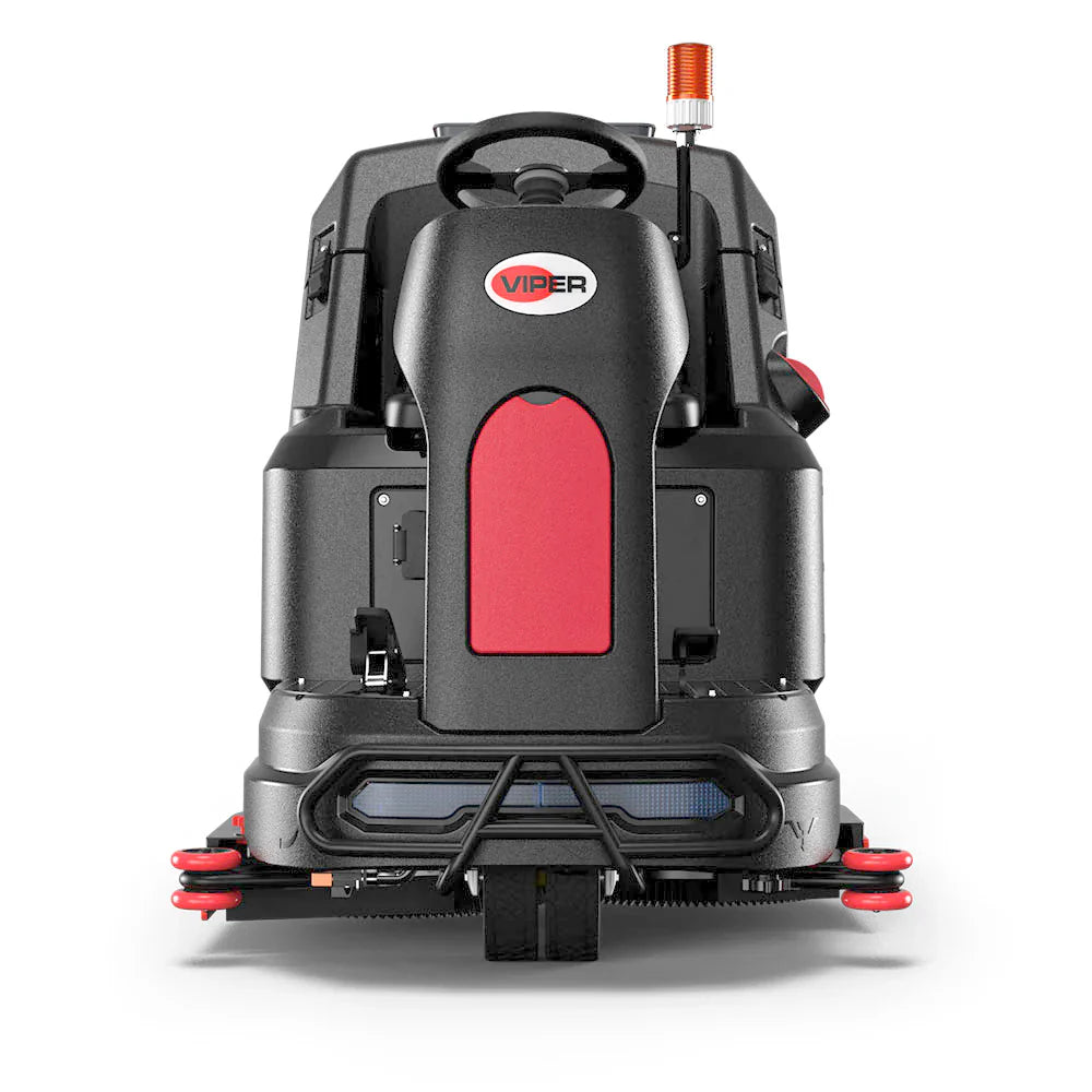 (Contact for Availability) Viper - AS1050R 39" Micro-Rider Floor Scrubber - 53 Gallon