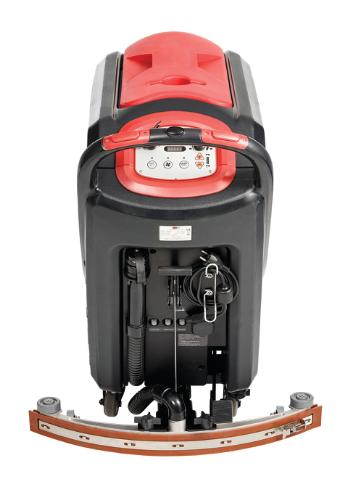 (Contact for Availability) Viper - AS5160T 20" Cordless Walk Behind Disc Floor Scrubber with Traction Drive - 16 Gallon