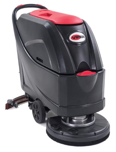 (Contact for Availability) Viper - AS5160T 20" Cordless Walk Behind Disc Floor Scrubber with Traction Drive - 16 Gallon