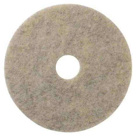 20" Ultra High Speed Burnishing, Gray/Black Blend, Polyester Fiber