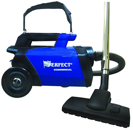 Portable Commercial Canister Vacuum Perfect 4 U