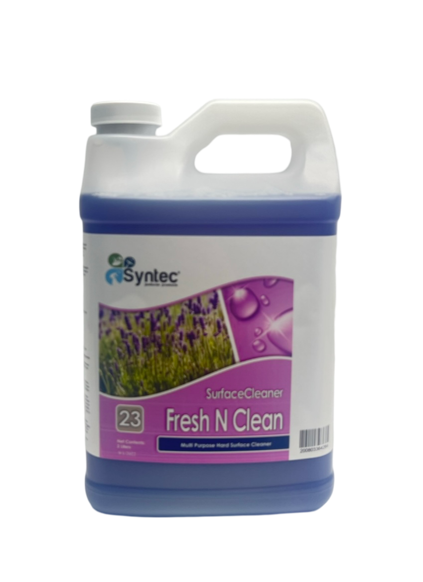 Fresh N Clean- Concentrated Lavender Scented Cleaner 2L