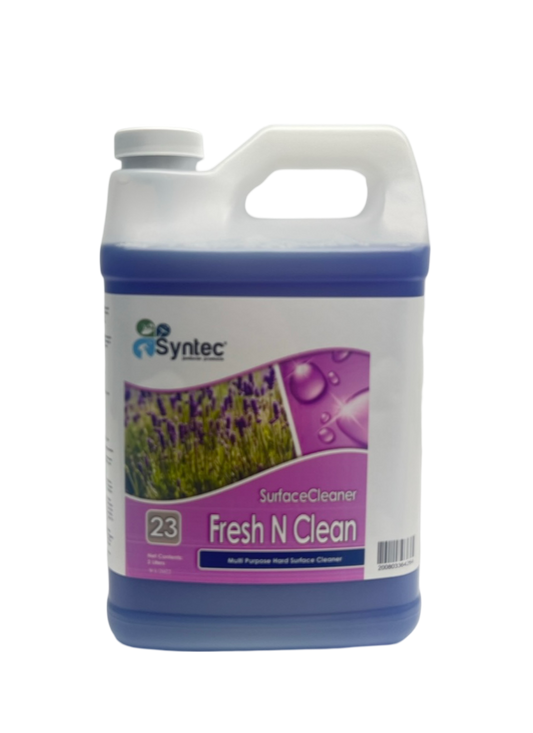 Fresh N Clean- Concentrated Lavender Scented Cleaner 2L