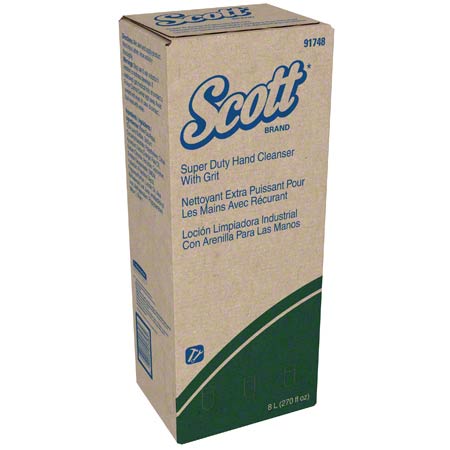 Scott™ Super Duty Skin Cleanser w/Grit - 8L 2/PK