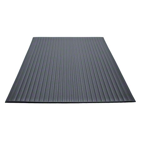 Millennium Mat 3' X 5' 3/8" Thick Anti-Fatigue Black 1/EA