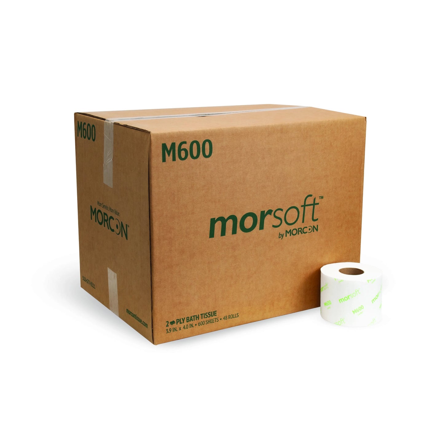 M600 Morsoft Bath Tissue