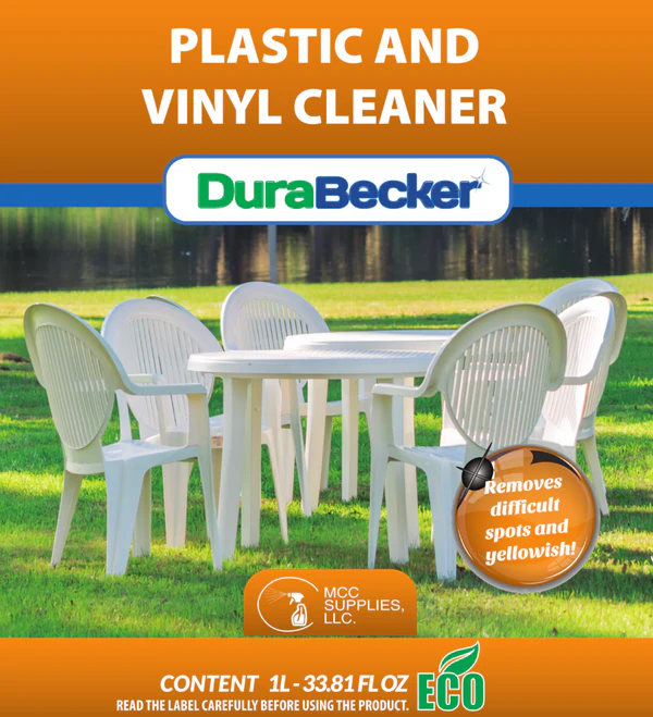 Plastic & Vinyl Cleaner - Commercial-Grade & Eco-friendly