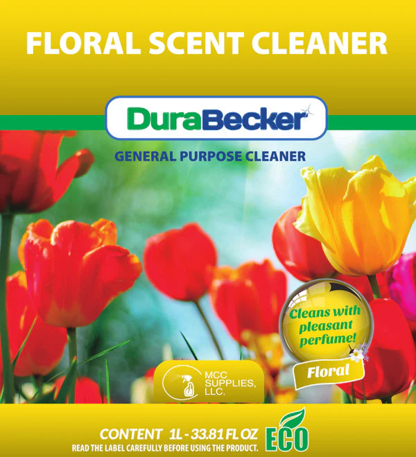 Multi-Purpose Floral Scented Cleaner - Commercial-Grade & Eco-friendly