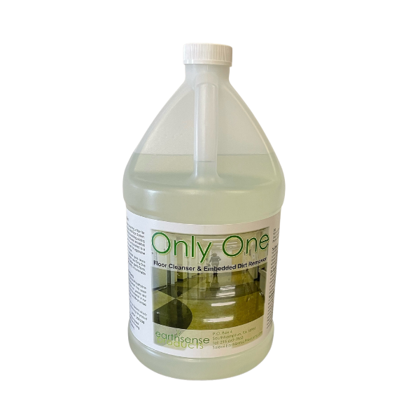 Only One - Floor Cleanser and Dirt Remover - 1 gal.