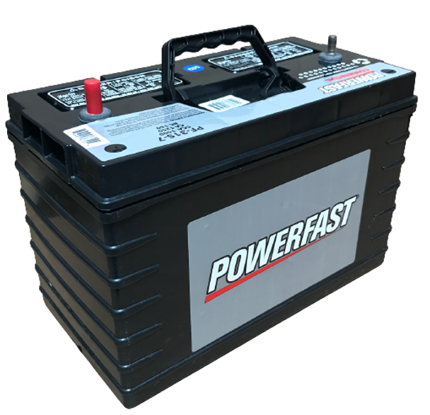 12V 180@25A Powerfast Battery (Pick Up Only)