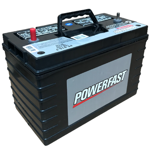 12V 180@25A Powerfast Battery (Pick Up Only)