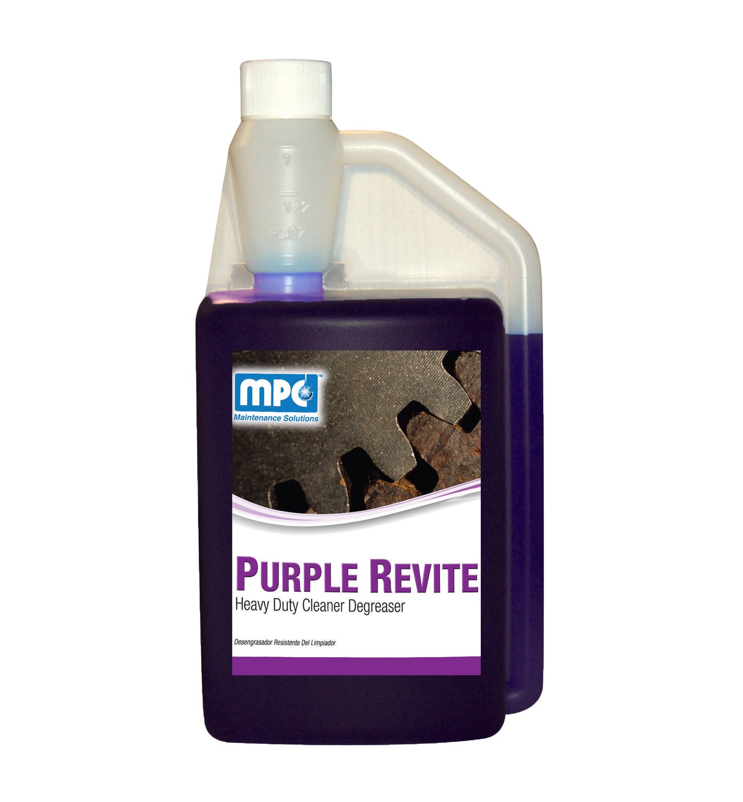 Purple Revite: Concentrated Heavy Duty Degreaser