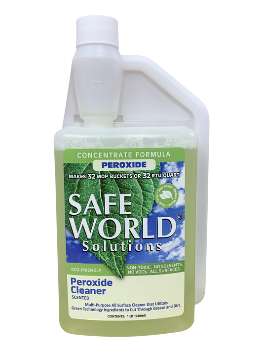 Peroxide Cleaner