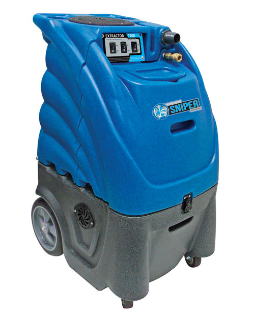 Sandia Sniper 1.200 PSI Corded Hard Surface Extractor - 12 Gallon