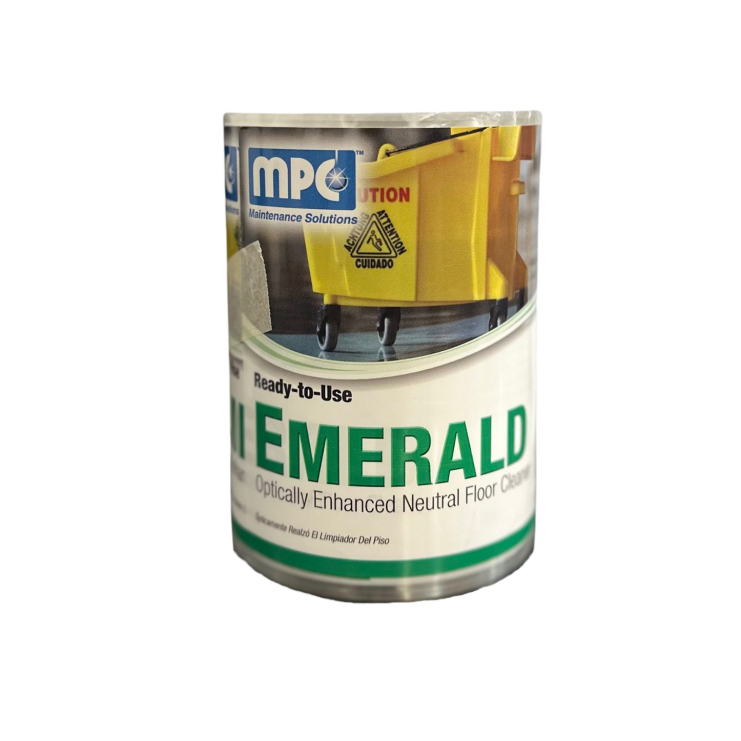 Emerald Floor Cleaner  Labels - 20/roll