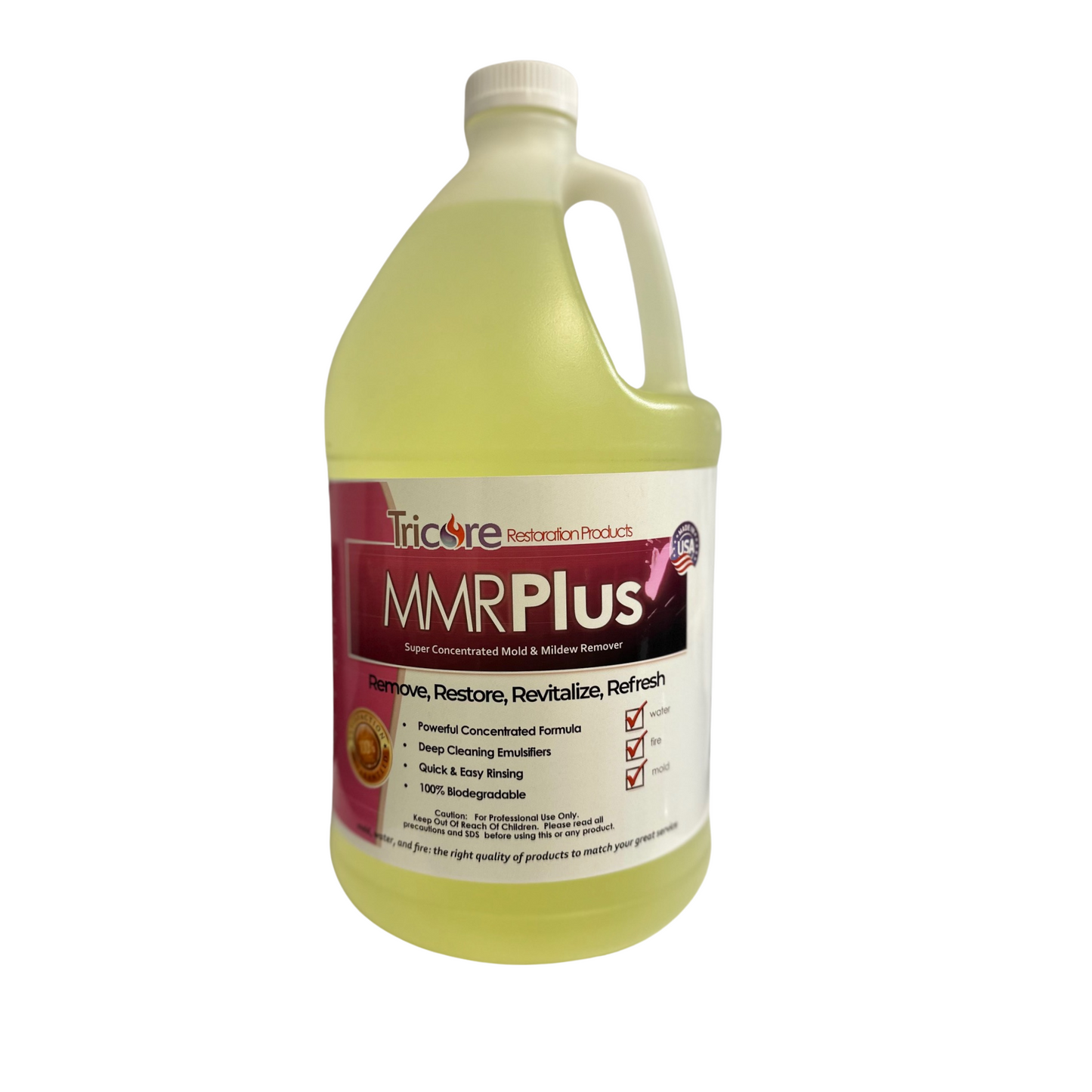 MMR Plus - Super concentrated Mold & Mildew Remover