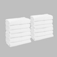 POWER GYM TOWEL 22X44 6LB WHITE - 6 Towels