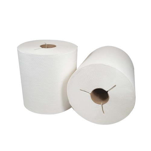 Y- Notch Hardwound Roll Towel Morcon 6/CS