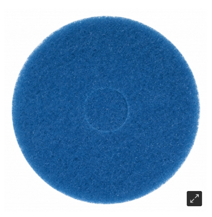 Blue Super Clean Floor Pad - Individual (12"-20")
