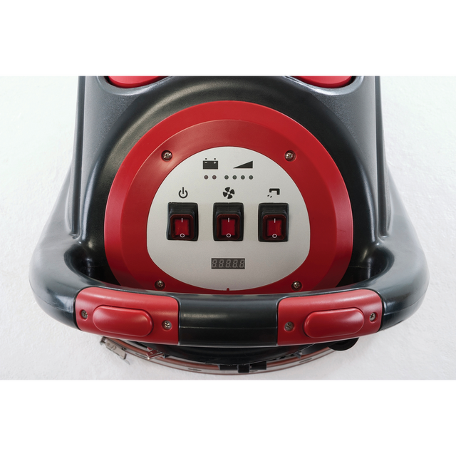 (Contact for Availability) Viper - AS510B 20" AGM Cordless Walk Behind Disc Floor Scrubber - 10.5 Gallon