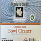 Organic Acid Bowl Cleaner - 12/CS