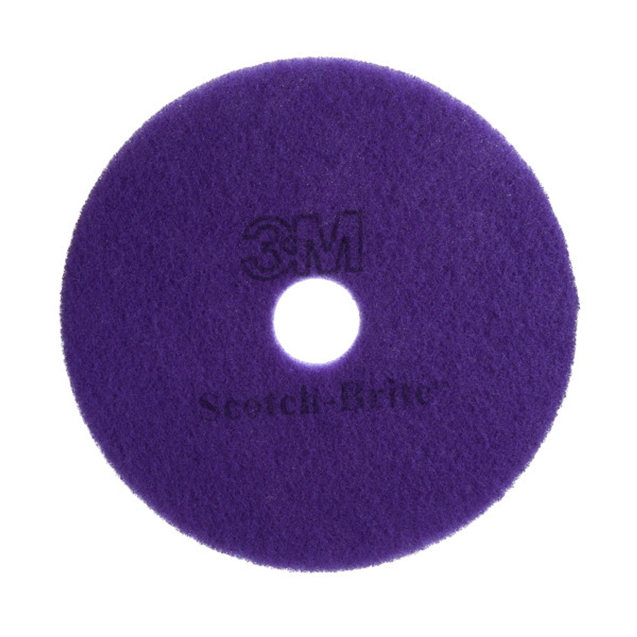 Scotch-Brite 20in Purple Diamond Floor Pad