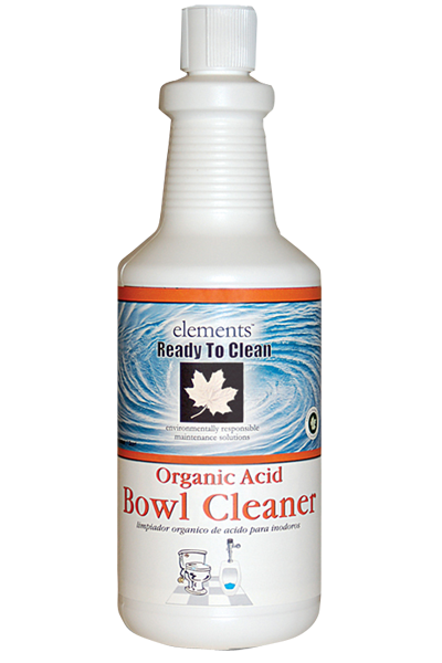 Organic Acid Bowl Cleaner - 12/CS