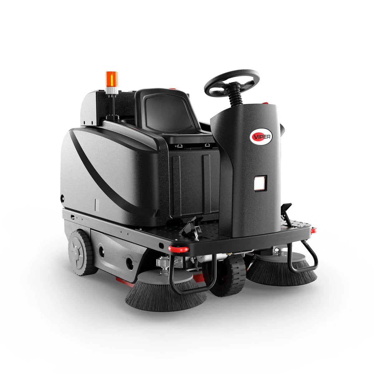 (Contact for Availability) Viper - ROS1300 51" 34 gallon Rider Floor Sweeper