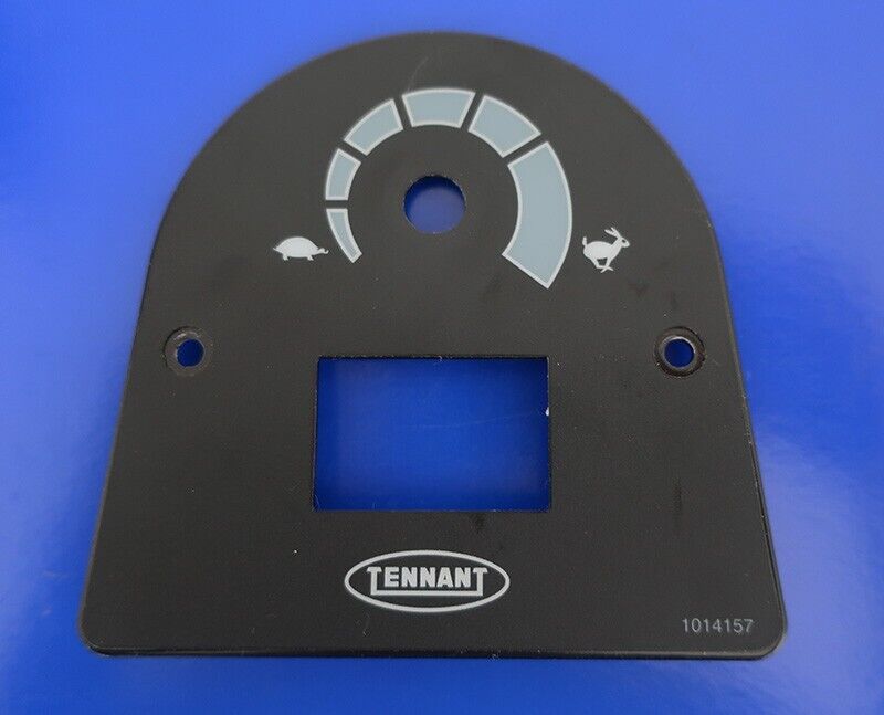 Upper Control Panel Mount w/ Label, Tennant T3