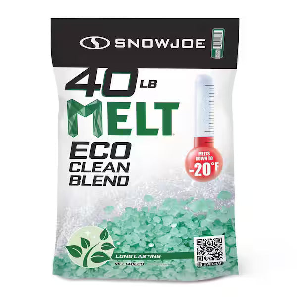 **Pick-Up Only** Snow Joe 40lb Eco Clean Ice Melt