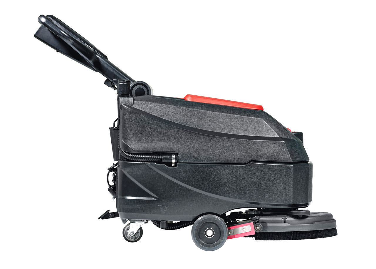 (Contact for Availability) Viper - AS4325B-US 17" AGM Cordless 6.6 Gallon Walk Behind Disc Floor Scrubber