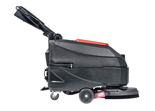 (Contact for Availability) Viper - AS4325B-US 17" AGM Cordless 6.6 Gallon Walk Behind Disc Floor Scrubber