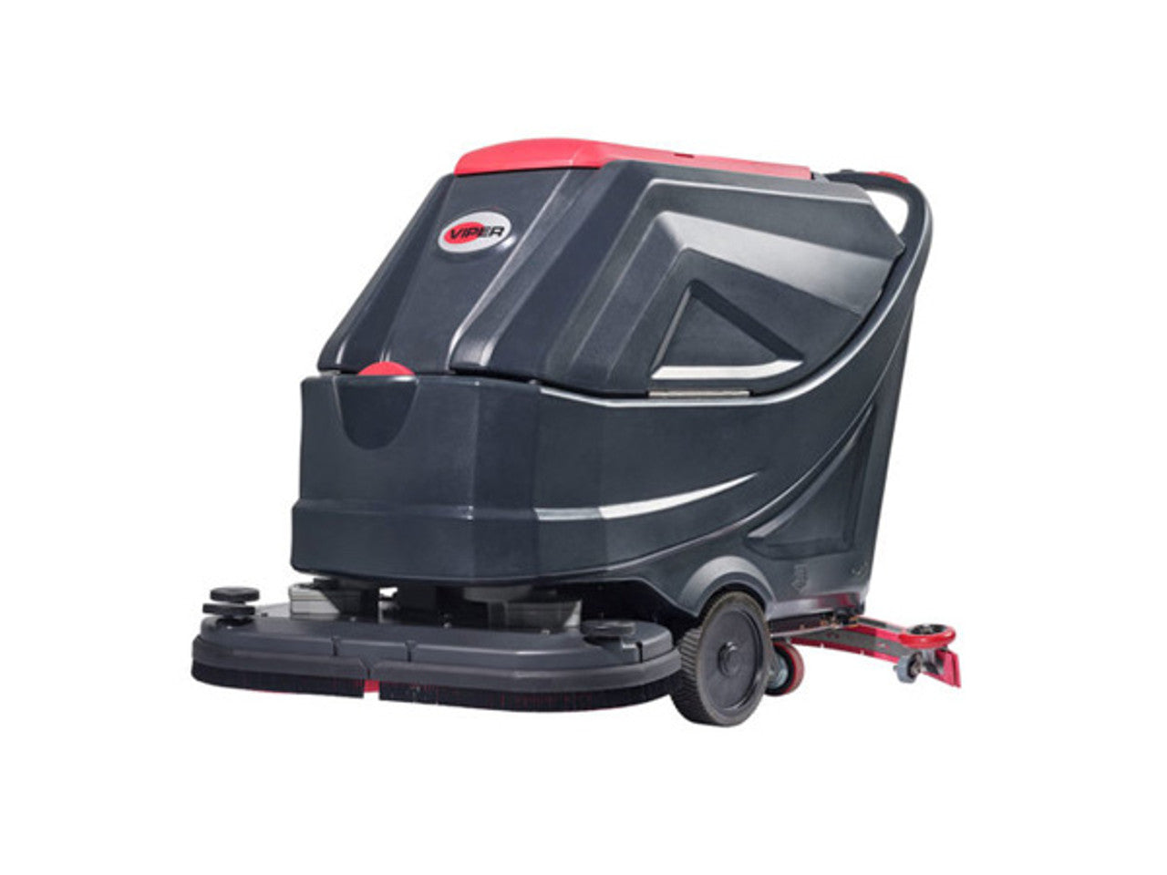 (Contact for Availability) Viper - AS6690T 26" Walk-Behind Floor Scrubber with Traction Drive - 22 Gallon