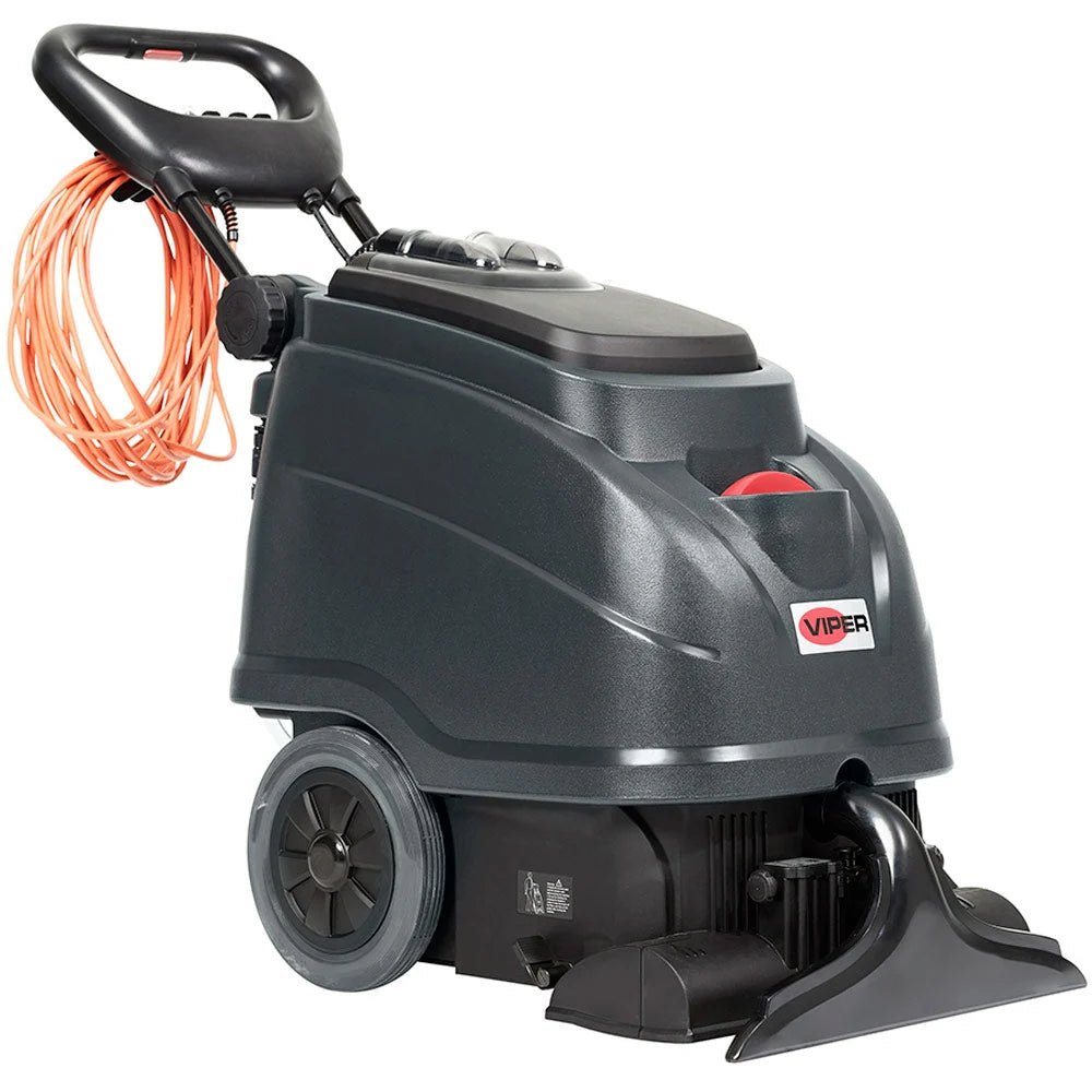 Viper - CEX410 Self-Contained 9 Gallon Carpet Extractor, 16", 120 PSI Pump