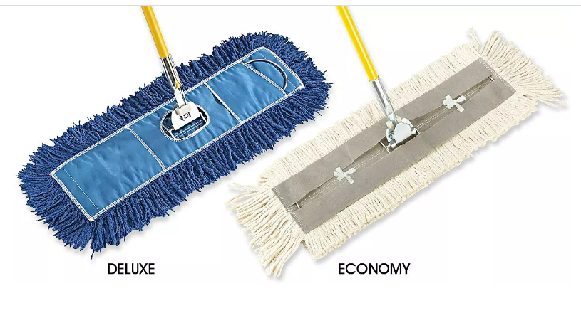 Clip-on Dust Mop Frame - 60''x 5