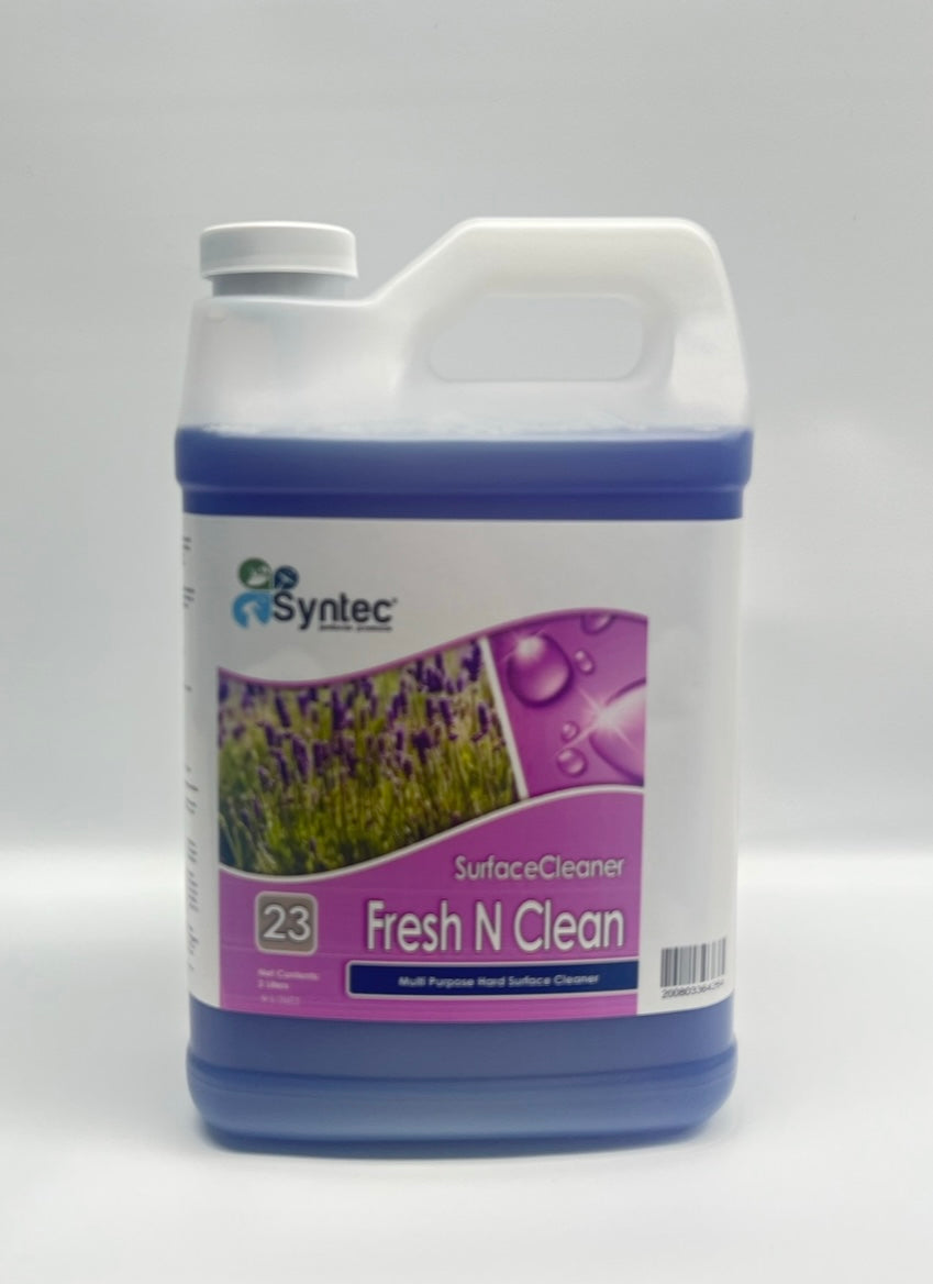 Fresh N Clean- Concentrated Lavender Scented Cleaner 2L