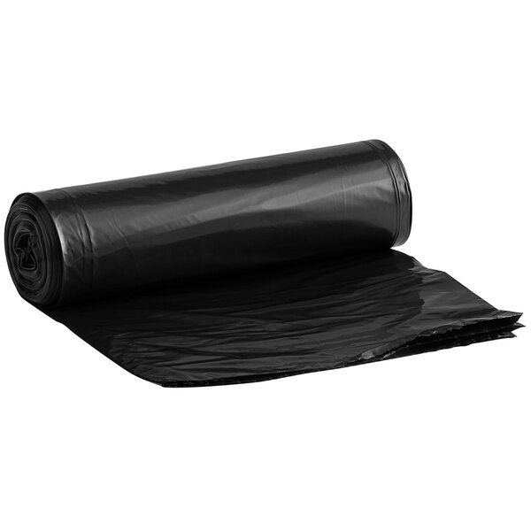 Liner 33x39 1.5 Mic Roll 250c 250/Cs Black