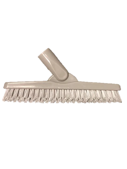 Gray Pivoting Grout Brush